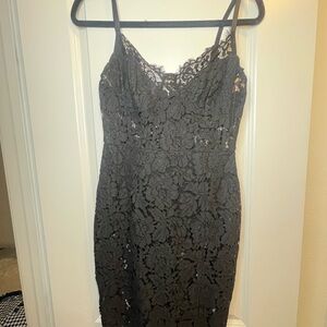 Lace Midi Dress
